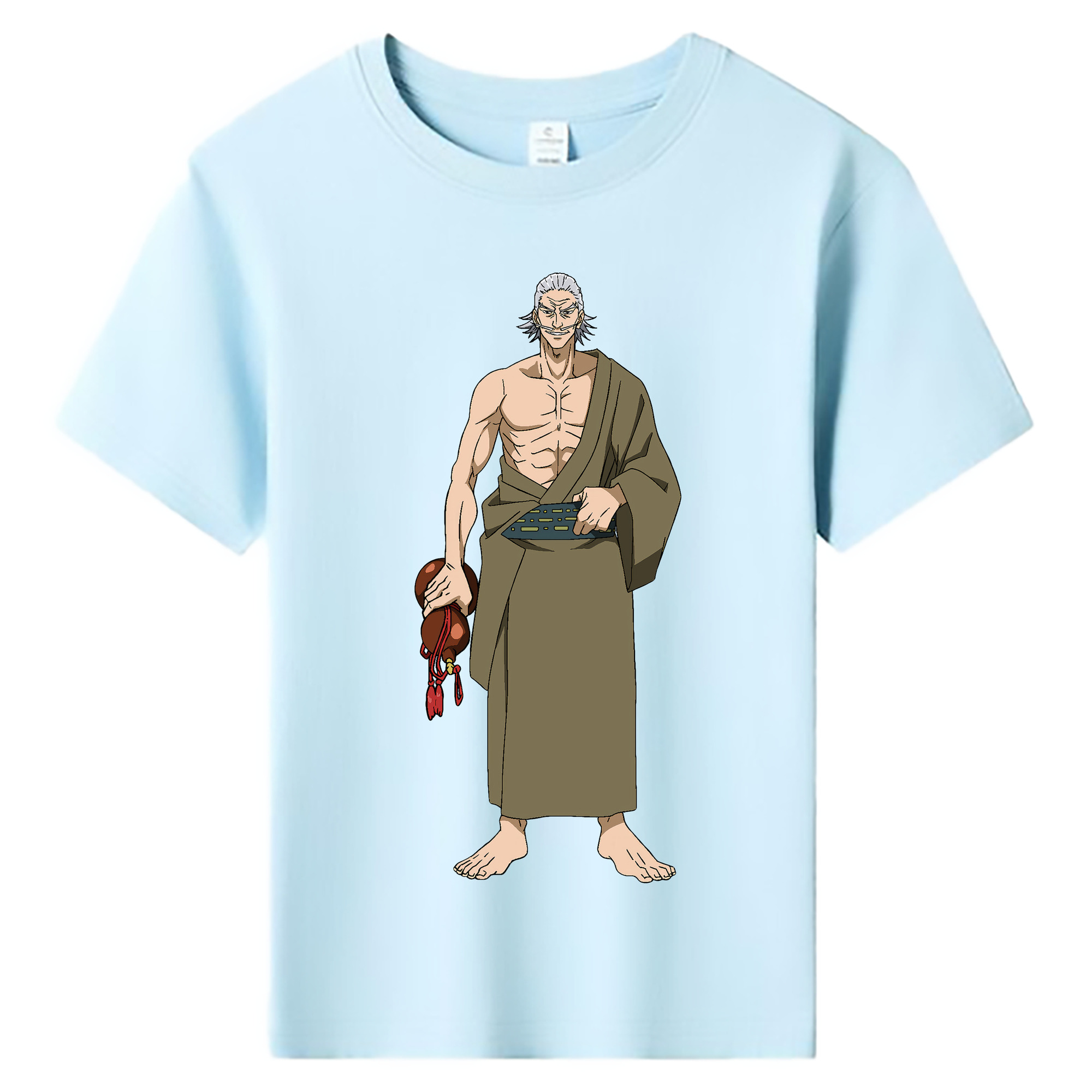 （画像用） 呪術廻戦 Jujutsu Kaisen 綿100％キッズTシャツ（フロントプリント）